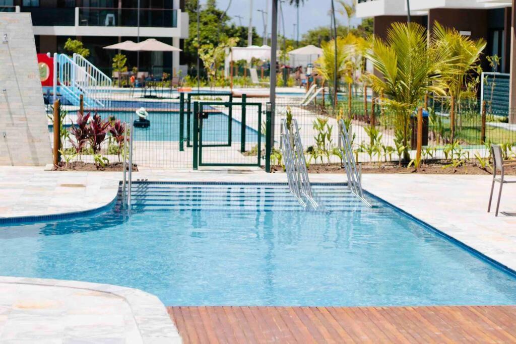 Flat Porto De Galinhas De Luxo - Makia Beach Experience Exterior foto