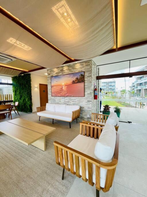 Flat Porto De Galinhas De Luxo - Makia Beach Experience Exterior foto