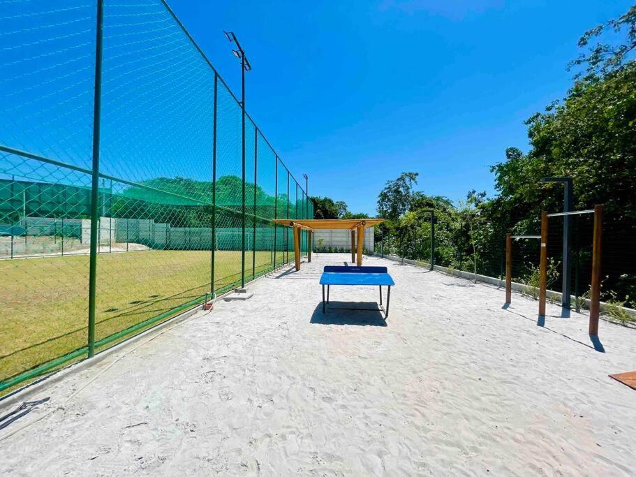 Flat Porto De Galinhas De Luxo - Makia Beach Experience Exterior foto
