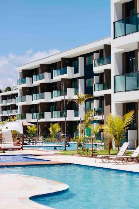 Flat Porto De Galinhas De Luxo - Makia Beach Experience Exterior foto