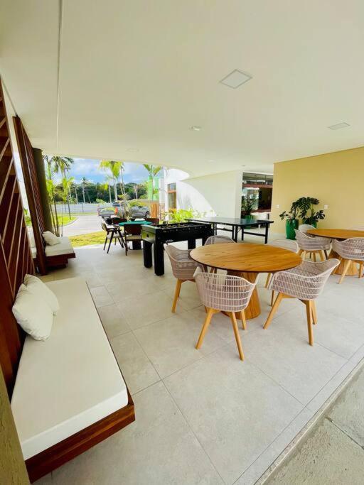 Flat Porto De Galinhas De Luxo - Makia Beach Experience Exterior foto