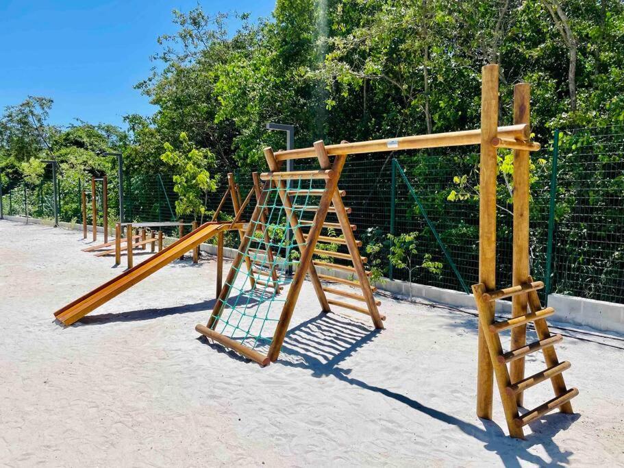 Flat Porto De Galinhas De Luxo - Makia Beach Experience Exterior foto