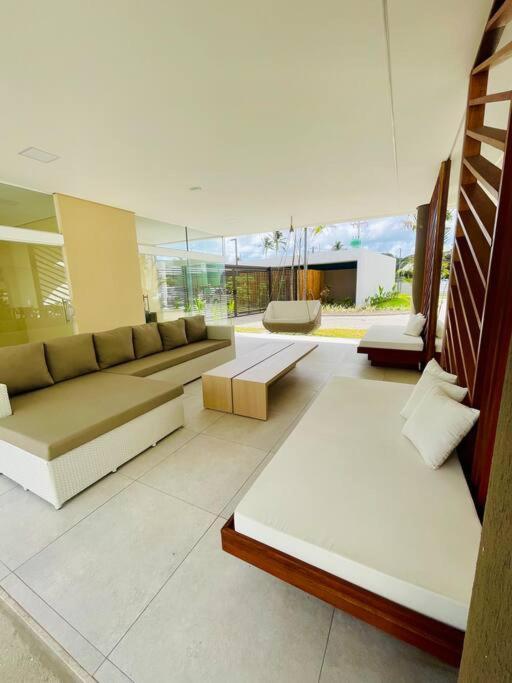 Flat Porto De Galinhas De Luxo - Makia Beach Experience Exterior foto