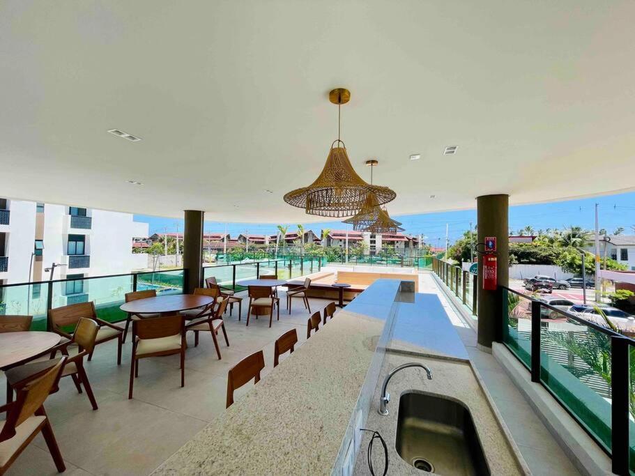 Flat Porto De Galinhas De Luxo - Makia Beach Experience Exterior foto