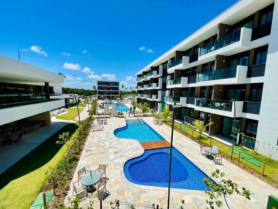 Flat Porto De Galinhas De Luxo - Makia Beach Experience Exterior foto
